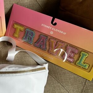 Stoney clover for target patches